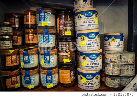Yom Tov Levi gourmet grocery store in Levinsky Market Tel Aviv Yom Tov Levi gourmet grocery store in Levinsky Market Tel Aviv 138155075