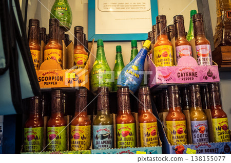Yom Tov Levi gourmet grocery store in Levinsky Market Tel Aviv Yom Tov Levi gourmet grocery store in Levinsky Market Tel Aviv 138155077