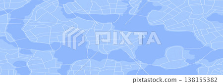 Concept of planning a travel route using general isometric city map with streets and roads marked. Abstract navigation plan of the urban area depicted as a simple scheme. Flat vector illustration Concept of planning a travel route using general isometric city map with streets and roads marked. Abstract navigation plan of the urban area depicted as a simple scheme. Flat vector illustration 138155382