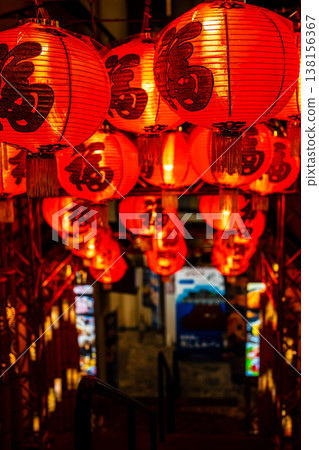 Nagasaki Lantern Festival 2026 Tsukimachi Nagasaki Yokocho [Nagasaki City] 138156367