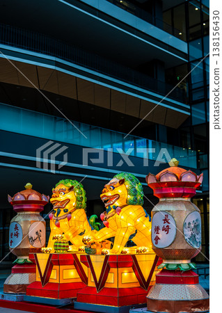 Nagasaki Lantern Festival 2026, Nagasaki City Hall [Nagasaki City] 138156430