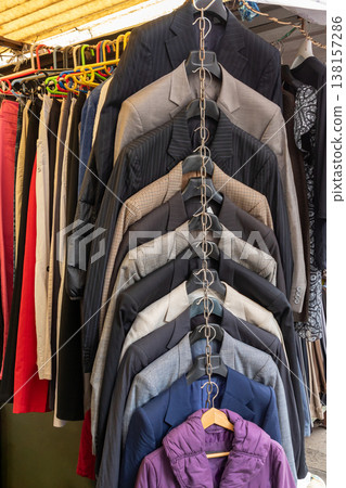 Male jackets sold on market 138157286