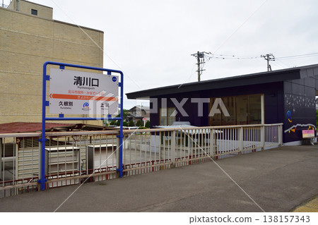 北海道南部伊沙利比鐵道久根別站至上磯站之間的風景 138157343