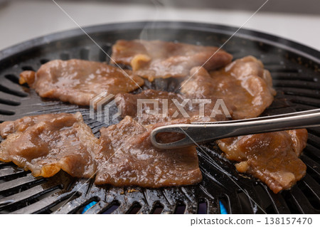 Grilled meat Grilled meat 138157470