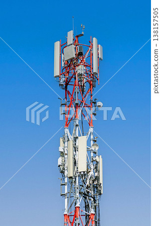 Cell tower atenna mast Cell tower atenna mast 138157505
