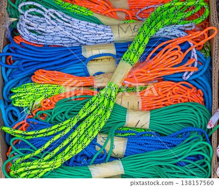 Naylon rope colorful Naylon rope colorful 138157560