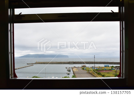 北海道南部伊沙裡比鐵道上磯站至大島東別站沿途風景 北海道南部伊沙裡比鐵道上磯站至大島東別站沿途風景 138157705