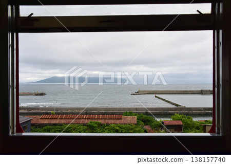 北海道南部伊沙裡比鐵道上磯站至大島東別站沿途風景 138157740