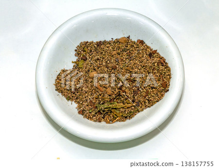 Maggots pile in a plate Maggots pile in a plate 138157755