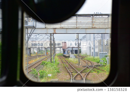 Scenery from Izumisawa Station to Kikonai Station on the Hokkaido Southern Isaribi Railway Line Scenery from Izumisawa Station to Kikonai Station on the Hokkaido Southern Isaribi Railway Line 138158328