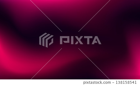 Abstract dark red liquid neon blurred soft colourful gradient background. Gradient mesh. Modern template for design concepts, wallpapers, presentations, posters, prints and web. Vector illustration Abstract dark red liquid neon blurred soft colourful gradient background. Gradient mesh. Modern template for design concepts, wallpapers, presentations, posters, prints and web. Vector illustration 138158541