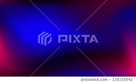 Abstract dark violet liquid neon blurred soft colourful gradient background. Gradient mesh. Modern template for design concepts, wallpapers, presentations, posters, prints and web. Vector illustration Abstract dark violet liquid neon blurred soft colourful gradient background. Gradient mesh. Modern template for design concepts, wallpapers, presentations, posters, prints and web. Vector illustration 138158542