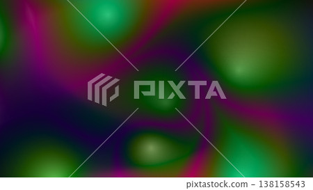 Vibrant abstract liquid neon gradient background with smooth color transitions and ambient occlusion effect. Futuristic dark space modern template for design concepts. Luminous Liquid Abstraction. Vibrant abstract liquid neon gradient background with smooth color transitions and ambient occlusion effect. Futuristic dark space modern template for design concepts. Luminous Liquid Abstraction. 138158543