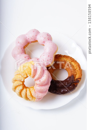 Delicious donuts Delicious donuts 138158594