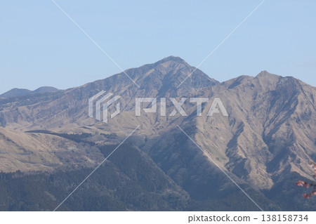 Mount Aso on a sunny day Mount Aso on a sunny day 138158734
