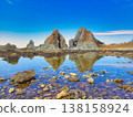 Meoto Iwa (Married Couple Rocks) in Sado, Niigata Prefecture 138158924