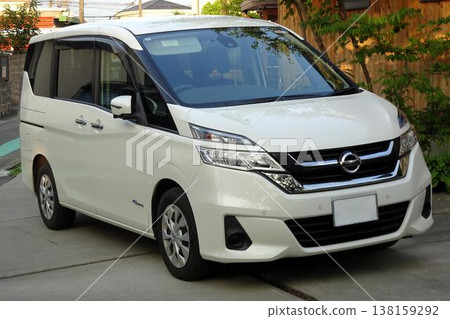 Passenger car parked in a parking lot 138159292