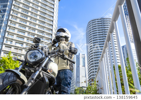 Bike Life Rider and Bike Yokohama Minatomirai Bike Life Rider and Bike Yokohama Minatomirai 138159645