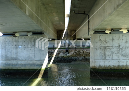 Under the bridge 138159863