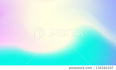 紫色和淺藍色漸層壁紙 138160197