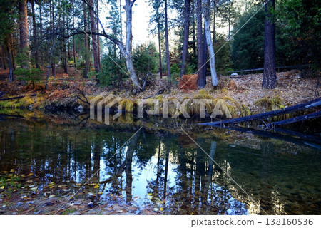 Merced River Yosemite Valley Merced River Yosemite Valley 138160536