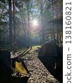 Campsite in the morning 138160821