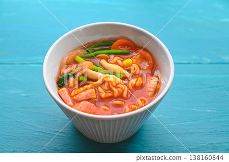 番茄鹽拉麵 138160844