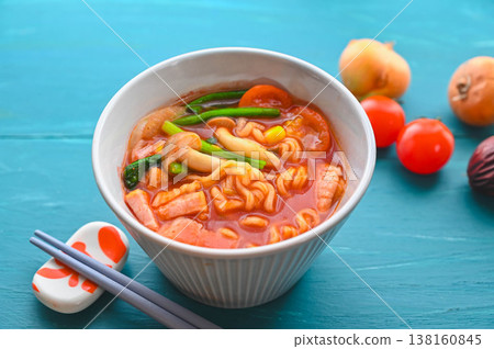 Tomato Salt Ramen 138160845