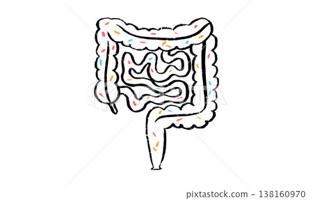 Gut Brain Connection 138160970