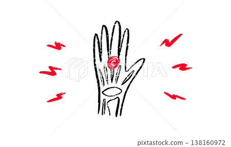 Arthritis Sketch Poster Arthritis Sketch Poster 138160972
