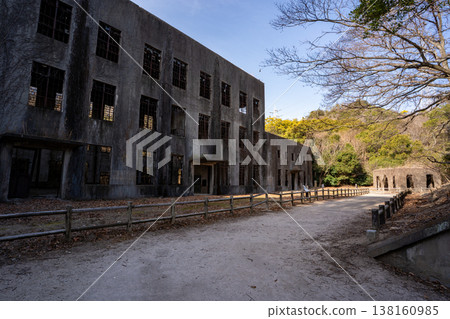 大久野島原發電廠遺址的景色 138160985