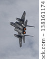戰鬥機劃破夜空 138161174