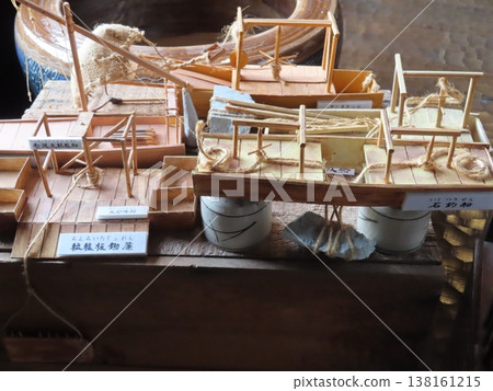 Takasago City Japan Heritage Site: Former Residence of Kōraku Matsuemon, Kitamae Ship Port, Shipowner Settlement, Ship Models 138161215