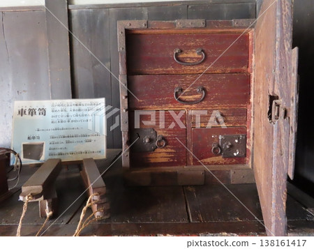 日本高砂市遺產：幸樂松右衛門故居、北前港、船主聚落、舊工具、有輪箱 138161417