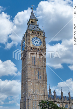 Iconic Elizabeth Tower of the Palace of Westminster Iconic Elizabeth Tower of the Palace of Westminster 138161576