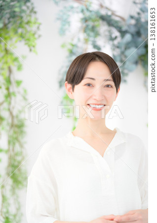 日本女性的美麗形象 138161653