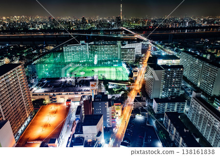 夜景～東京鐵塔船堀大廳 - 第一部分～ 138161838