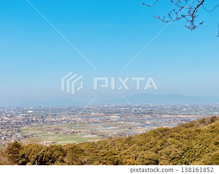 從清水山眺望築後平原 從清水山眺望築後平原 138161852