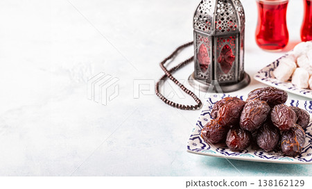 Fresh Medjool Dates. Ramadan kareem. 138162129