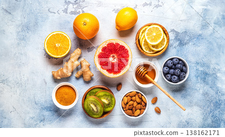 Healthy products for Immunity boosting and cold remedies Healthy products for Immunity boosting and cold remedies 138162171