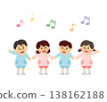 Children singing 138162188
