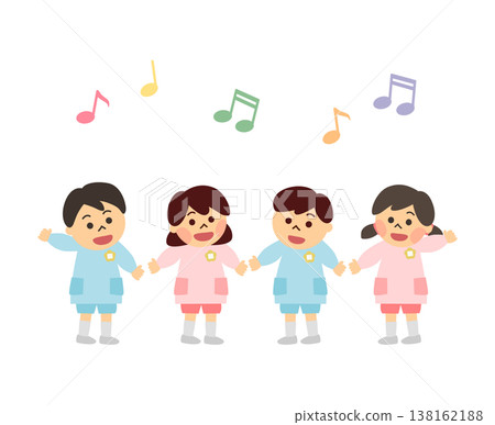 孩子們在唱歌 138162188