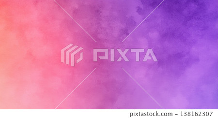 Colorful pastel gradient watercolor texture background with soft purple pink and orange tones for wallpaper banner and graphic design Colorful pastel gradient watercolor texture background with soft purple pink and orange tones for wallpaper banner and graphic design 138162307