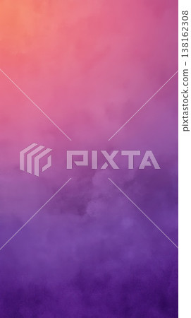 Soft purple and pink gradient textured background with warm haze and subtle vignette for wallpaper poster and phone design layouts 138162308