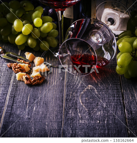 Wine and cheese Wine and cheese 138162664