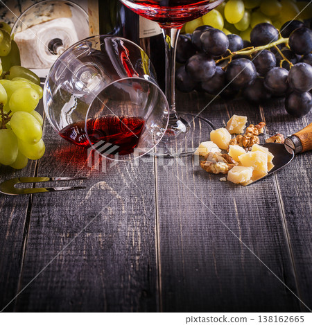 Wine and cheese Wine and cheese 138162665