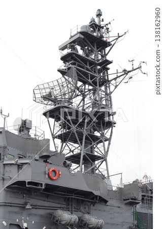 築摩號驅逐艦的電子戰設備 138162960