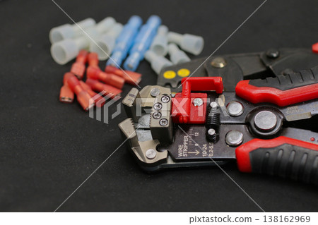 Crimp terminals and tools 138162969