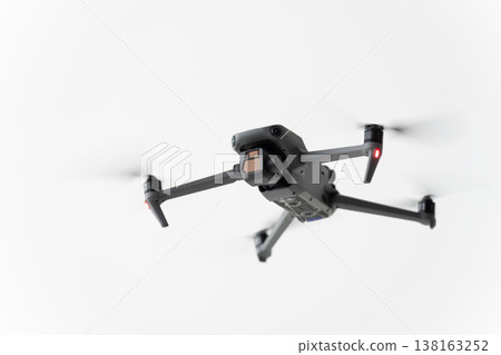 Drone flying 138163252