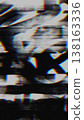 Glitch Texture with RGB Split and Scanline Distortion Overlays 138163336